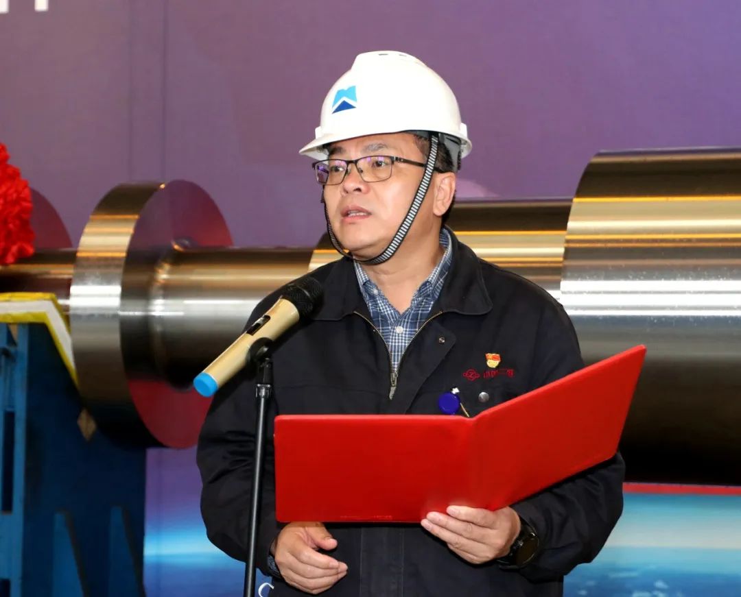 国产化首件!1000MW超超临界机组FB2转子研制成功 国产化首件!1000MW超超临界机组FB2转子研制成功