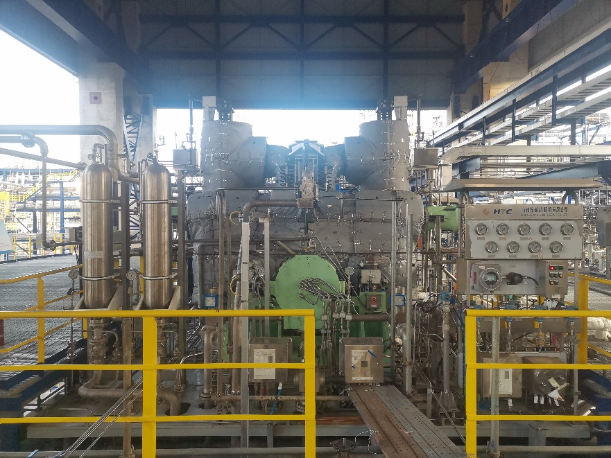 海南炼化年产100万吨乙烯装置乙烯机组驱动用汽轮机单机试车取得一次圆满成功 海南炼化年产100万吨乙烯装置乙烯机组驱动用汽轮机单机试车取得一次圆满成功