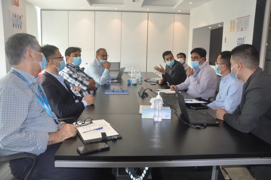 CPECC首个高端市场前期咨询服务项目——阿布扎比西东管道流动保障研究圆满收官 CPECC首个高端市场前期咨询服务项目——阿布扎比西东管道流动保障研究圆满收官