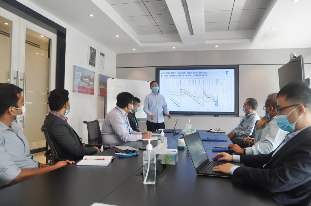 CPECC首个高端市场前期咨询服务项目——阿布扎比西东管道流动保障研究圆满收官 CPECC首个高端市场前期咨询服务项目——阿布扎比西东管道流动保障研究圆满收官