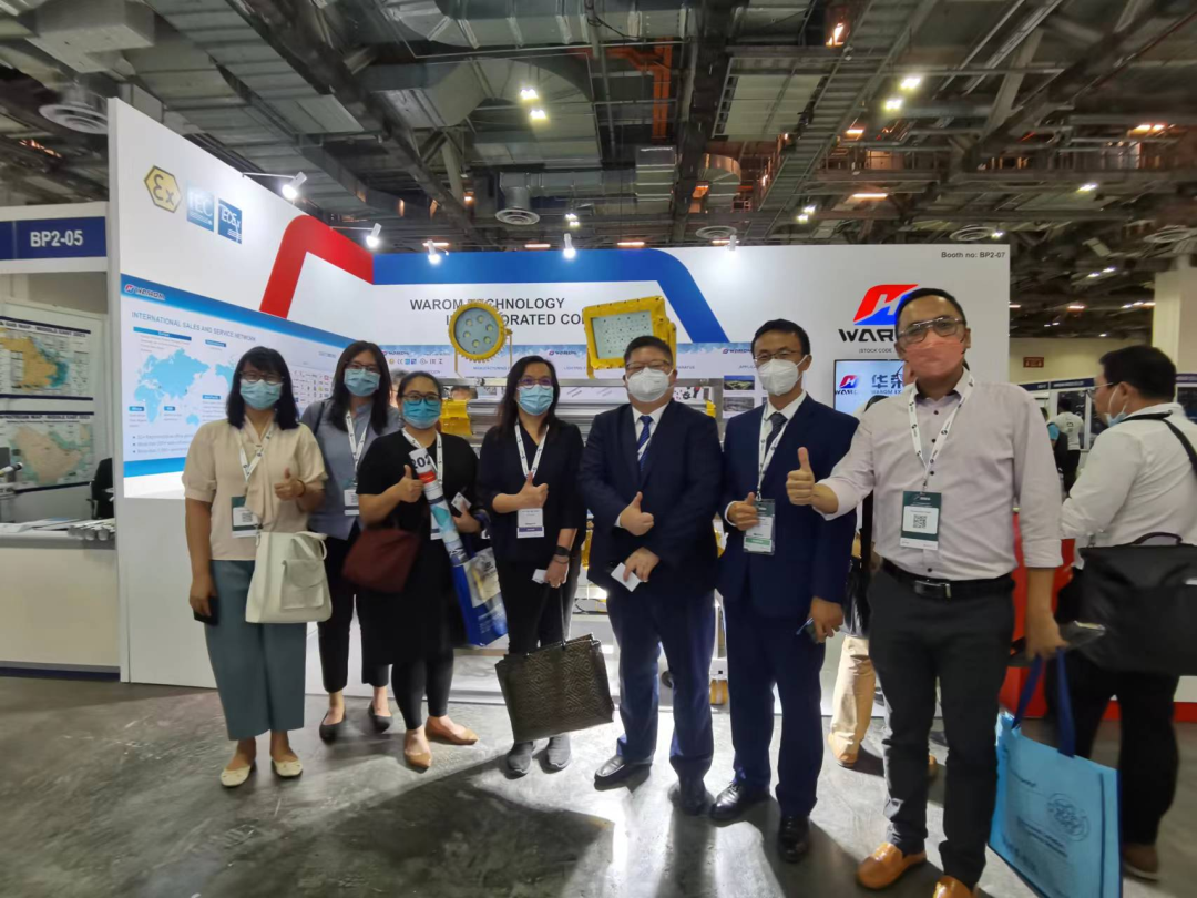 华荣股份丨在海内外专业展会绽放“硬核”科创力 华荣股份丨在海内外专业展会绽放“硬核”科创力