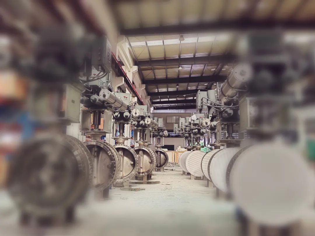 安特威批量交付120万吨乙二醇装置电液三偏心切断蝶阀 安特威批量交付120万吨乙二醇装置电液三偏心切断蝶阀