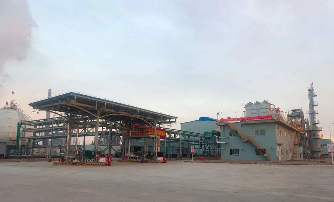 中国化学赛鼎公司EPC总承包的包钢庆华联产合成氨项目一次开车成功 中国化学赛鼎公司EPC总承包的包钢庆华联产合成氨项目一次开车成功