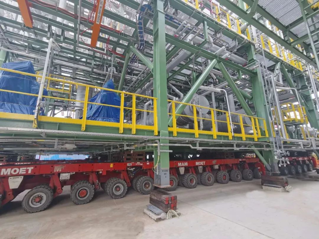 超硬核!新加坡林德气化技改项目模块化安装全面告捷 超硬核!新加坡林德气化技改项目模块化安装全面告捷