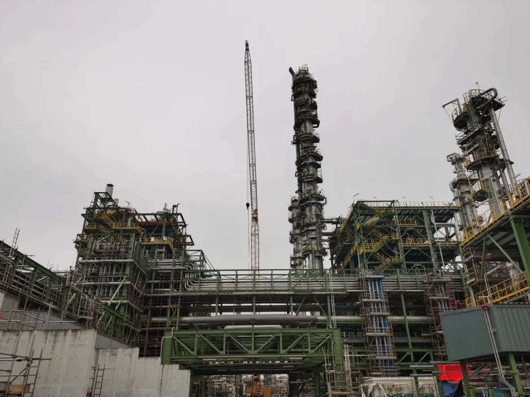 超硬核!新加坡林德气化技改项目模块化安装全面告捷 超硬核!新加坡林德气化技改项目模块化安装全面告捷