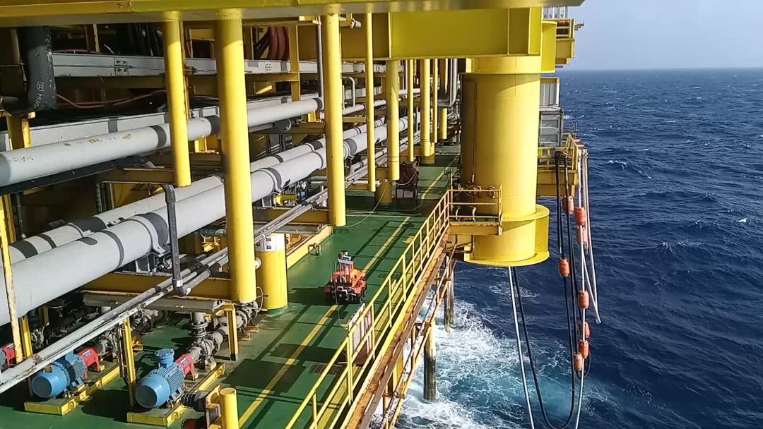 全国首个海上采气平台机器人巡检系统成功应用 全国首个海上采气平台机器人巡检系统成功应用