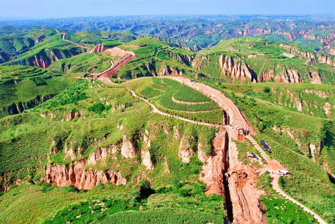 管道局承建的中国最长煤层气管道工程全线贯通! 管道局承建的中国最长煤层气管道工程全线贯通!