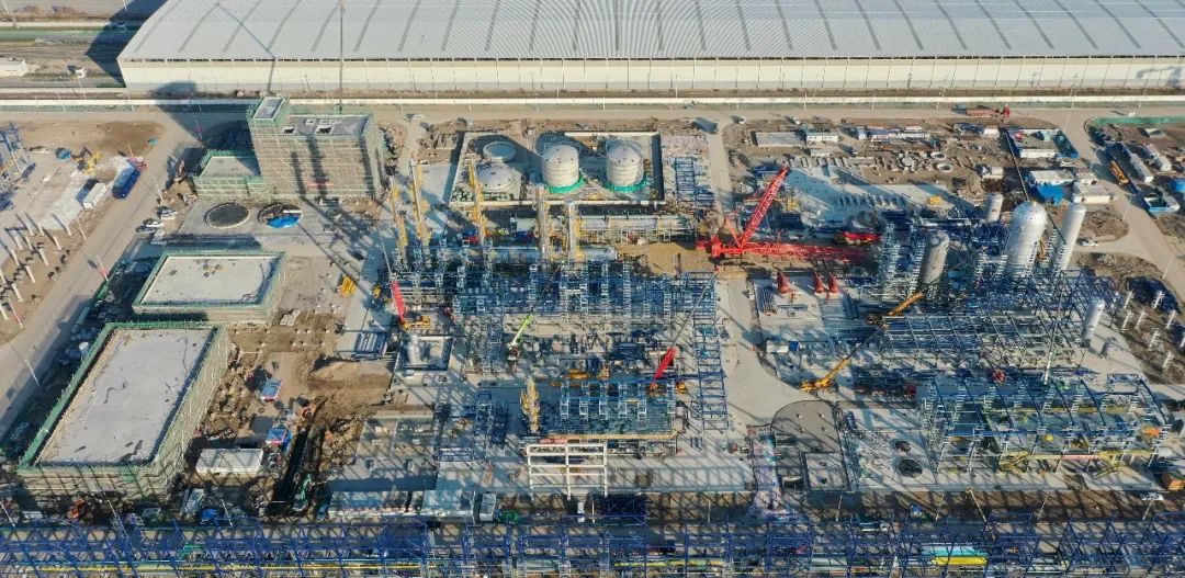 工程人在奋斗 | 中石化宁波工程南港项目创佳绩,只争朝夕立新功 工程人在奋斗 | 中石化宁波工程南港项目创佳绩,只争朝夕立新功