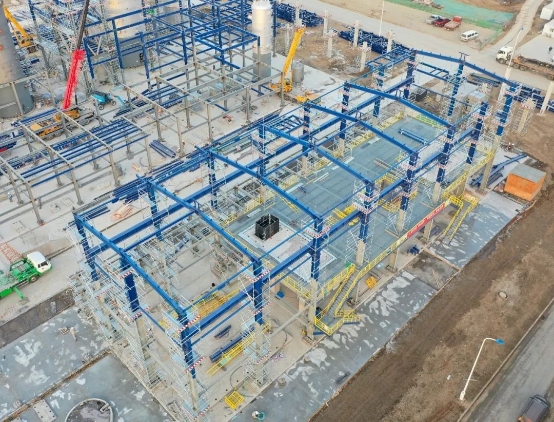 工程人在奋斗 | 中石化宁波工程南港项目创佳绩,只争朝夕立新功 工程人在奋斗 | 中石化宁波工程南港项目创佳绩,只争朝夕立新功