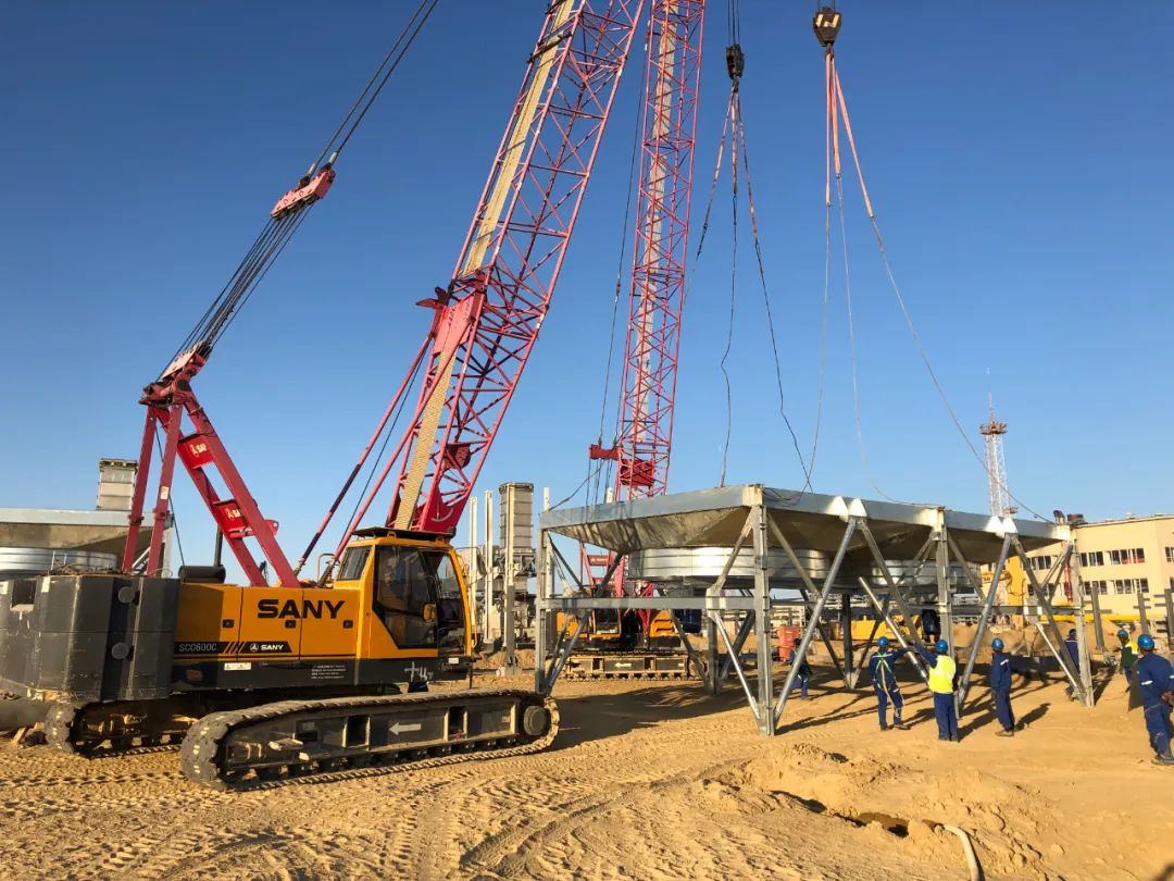 巴佐伊站扩容改造首台压缩机组提前成功点火! 巴佐伊站扩容改造首台压缩机组提前成功点火!