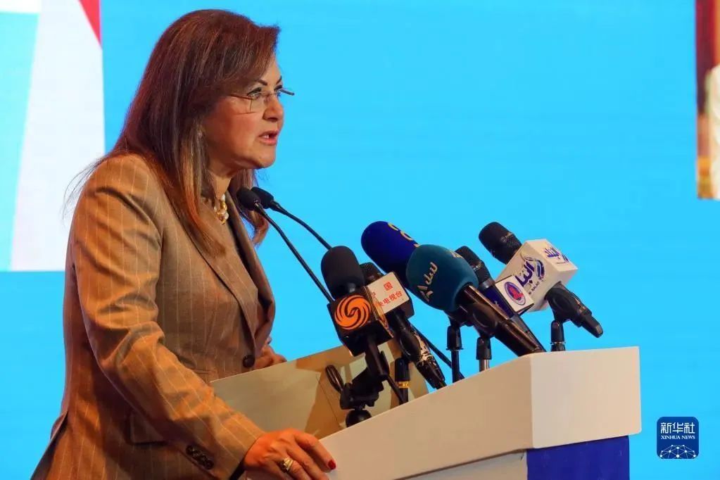 中埃经济和投资论坛在开罗举行 中埃经济和投资论坛在开罗举行