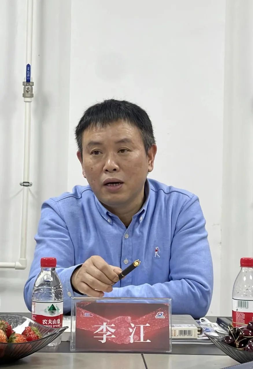 华荣科技股份有限公司总经理李江一行领导莅临沈传所参观交流 华荣科技股份有限公司总经理李江一行领导莅临沈传所参观交流