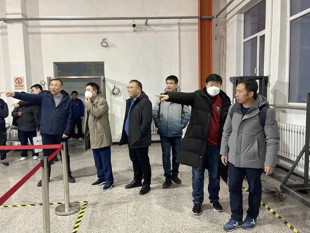 华荣科技股份有限公司总经理李江一行领导莅临沈传所参观交流 华荣科技股份有限公司总经理李江一行领导莅临沈传所参观交流