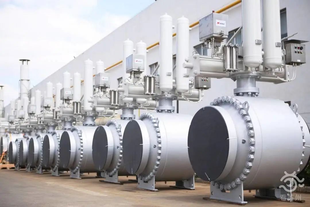 打破垄断、填补国内空白!苏州纽威阀门力争跻身全球前三 打破垄断、填补国内空白!苏州纽威阀门力争跻身全球前三