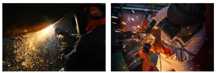 无惧寒流,海油工程渤海项目建设跑出“加速度” 无惧寒流,海油工程渤海项目建设跑出“加速度”