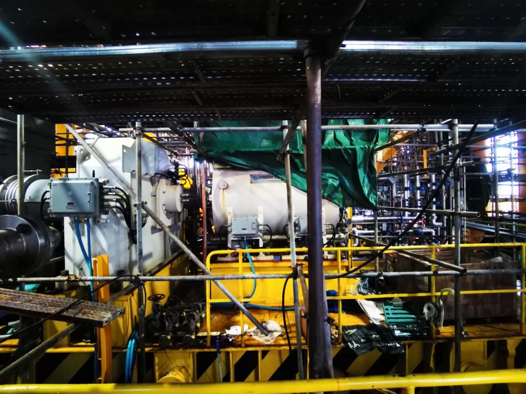 沈鼓研制的我国首套海上油气平台用压缩机组顺利投运 沈鼓研制的我国首套海上油气平台用压缩机组顺利投运