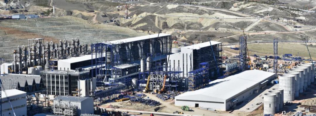 以世界首创天然碱工艺路线 创建中企首个海外“全国质量奖卓越项目奖”项目 以世界首创天然碱工艺路线 创建中企首个海外“全国质量奖卓越项目奖”项目