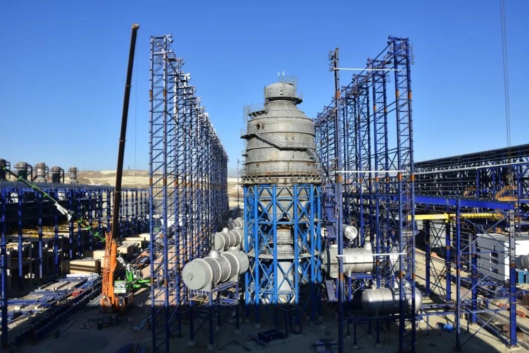 以世界首创天然碱工艺路线 创建中企首个海外“全国质量奖卓越项目奖”项目 以世界首创天然碱工艺路线 创建中企首个海外“全国质量奖卓越项目奖”项目