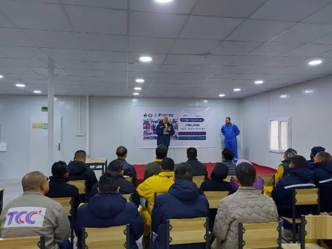 宝沃石油伊拉克水处理项目安全生产纪实 宝沃石油伊拉克水处理项目安全生产纪实