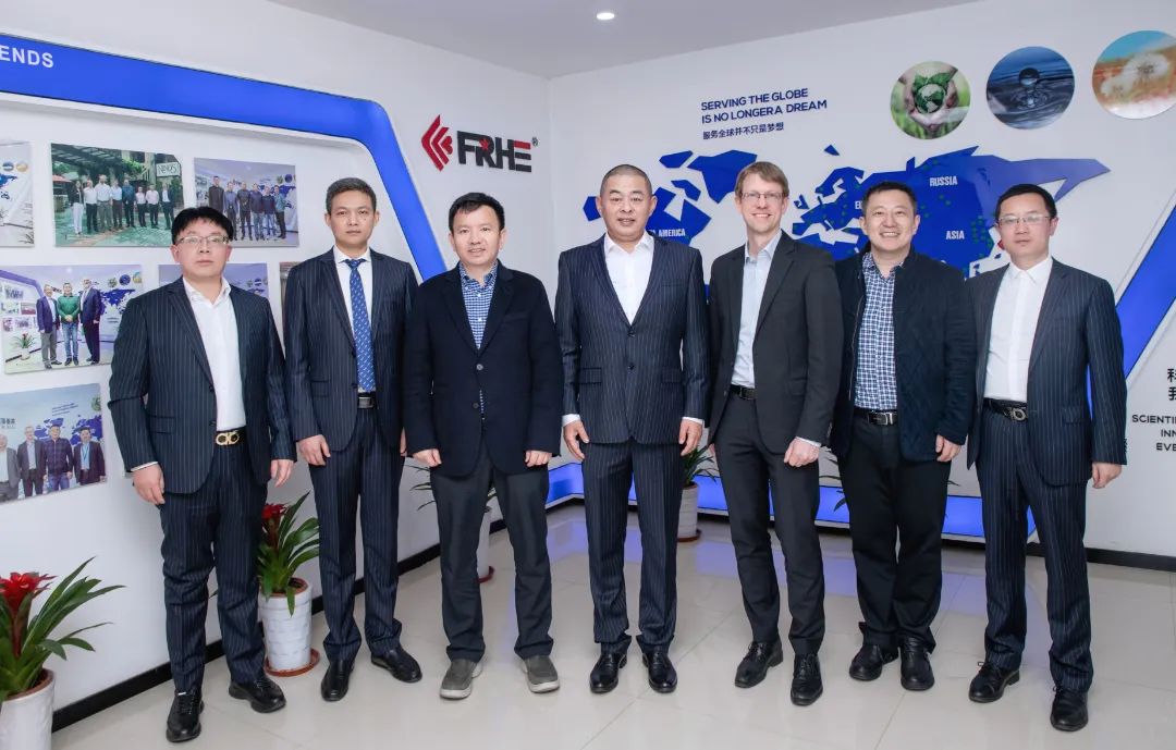 相伴共赢 聚势2023丨BASF高管一行莅临富瑞重装! 相伴共赢 聚势2023丨BASF高管一行莅临富瑞重装!