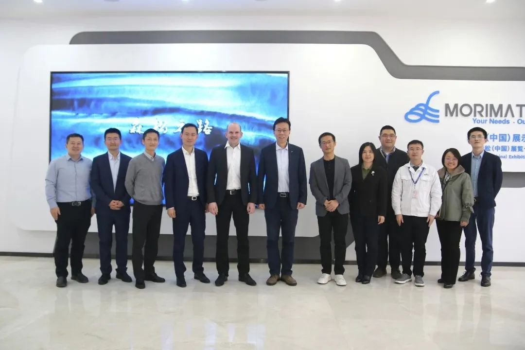 巴斯夫携手森松,栽下友谊之树 巴斯夫携手森松,栽下友谊之树