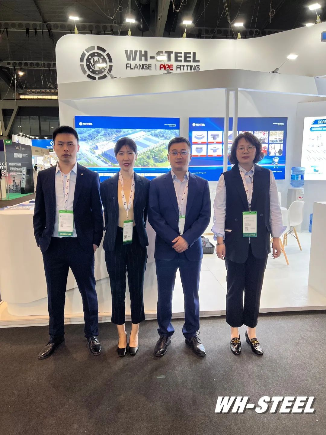 世界能源展览会NAPEC圆满落幕,伟浩与加纳能源部达成合作意向 世界能源展览会NAPEC圆满落幕,伟浩与加纳能源部达成合作意向