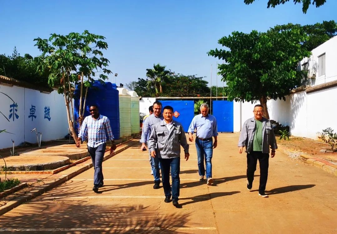 安哥拉罗安达炼油厂扩建和索约气体处理项目业主总包到安哥拉有限公司参观访问 安哥拉罗安达炼油厂扩建和索约气体处理项目业主总包到安哥拉有限公司参观访问