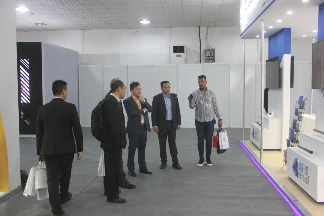 中海油服参加伊拉克第八届巴士拉国际石油和天然气展会 中海油服参加伊拉克第八届巴士拉国际石油和天然气展会