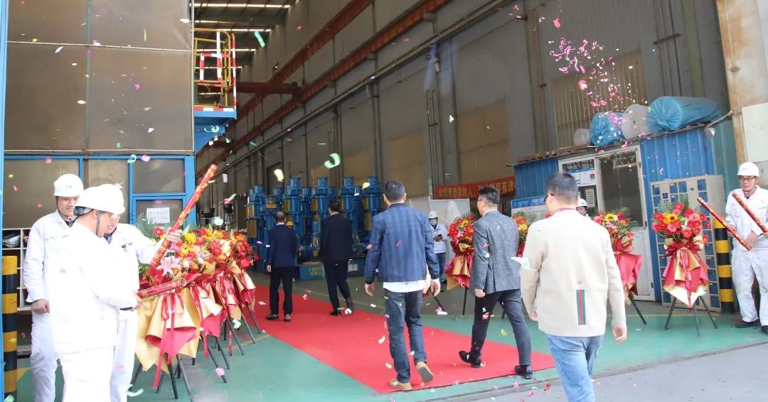 英威达尼龙6,6三期扩建项目终聚釜调试验收 英威达尼龙6,6三期扩建项目终聚釜调试验收