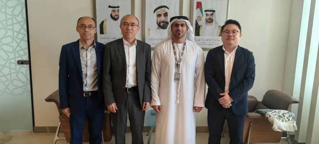 CPECC北京分公司执行董事张吉明应邀拜访阿布扎比国家石油公司陆上公司高级副总裁 CPECC北京分公司执行董事张吉明应邀拜访阿布扎比国家石油公司陆上公司高级副总裁