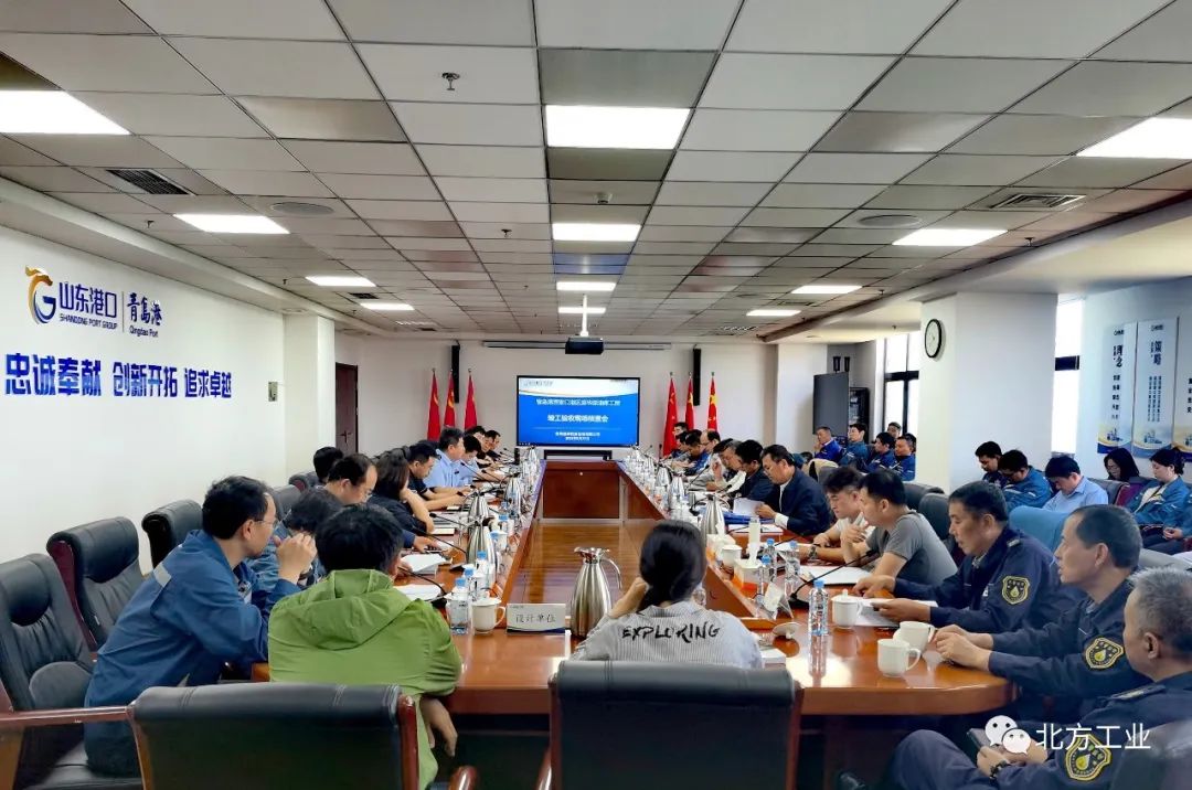 振华石油青岛董家口原油罐区项目顺利通过竣工验收 振华石油青岛董家口原油罐区项目顺利通过竣工验收