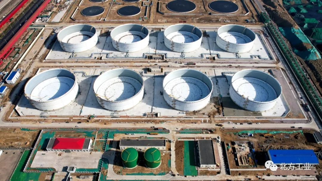 振华石油青岛董家口原油罐区项目顺利通过竣工验收 振华石油青岛董家口原油罐区项目顺利通过竣工验收