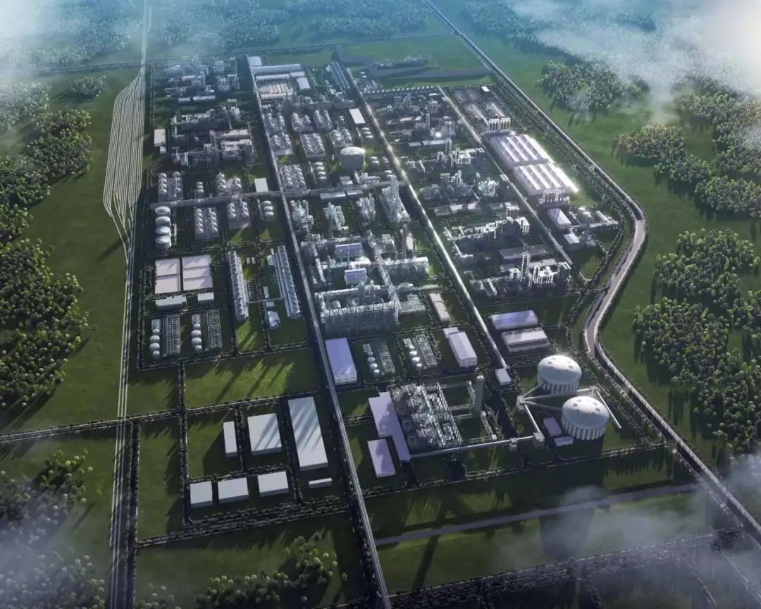 中国石化洛阳百万吨乙烯项目开工! 中国石化洛阳百万吨乙烯项目开工!