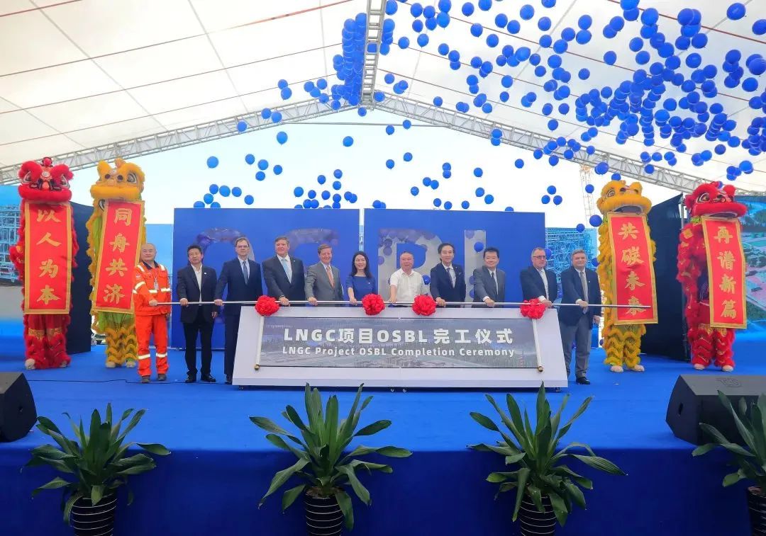 中企承揽世界级LNG工程模块交付 中企承揽世界级LNG工程模块交付