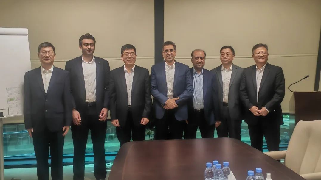 中石化炼化工程张新明拜访中东主要业主 中石化炼化工程张新明拜访中东主要业主