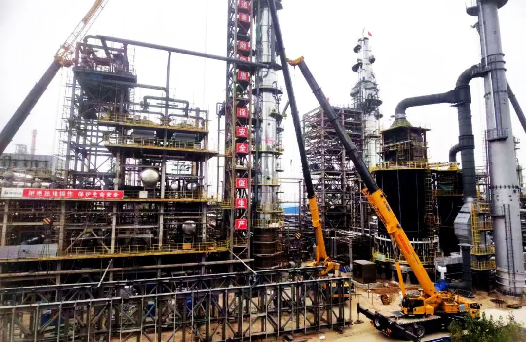 喜讯!榆炼220万吨/年常压装置及配套改造项目顺利中交 喜讯!榆炼220万吨/年常压装置及配套改造项目顺利中交
