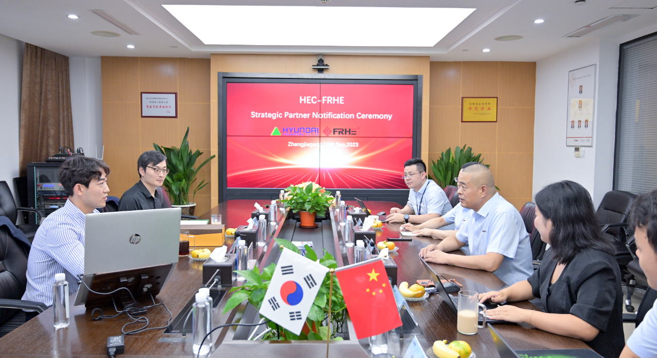 现代工程公司与富瑞重装携手谱写战略合作伙伴关系新篇章! 现代工程公司与富瑞重装携手谱写战略合作伙伴关系新篇章!