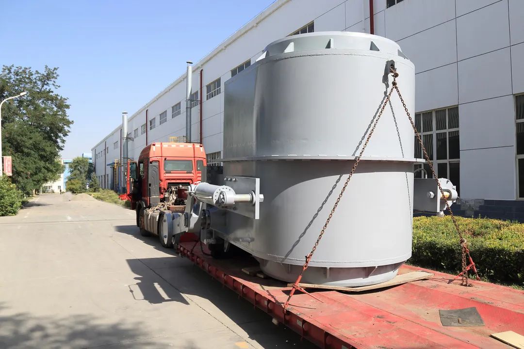 全球最大!渤海装备石化特阀成功交付! 全球最大!渤海装备石化特阀成功交付!