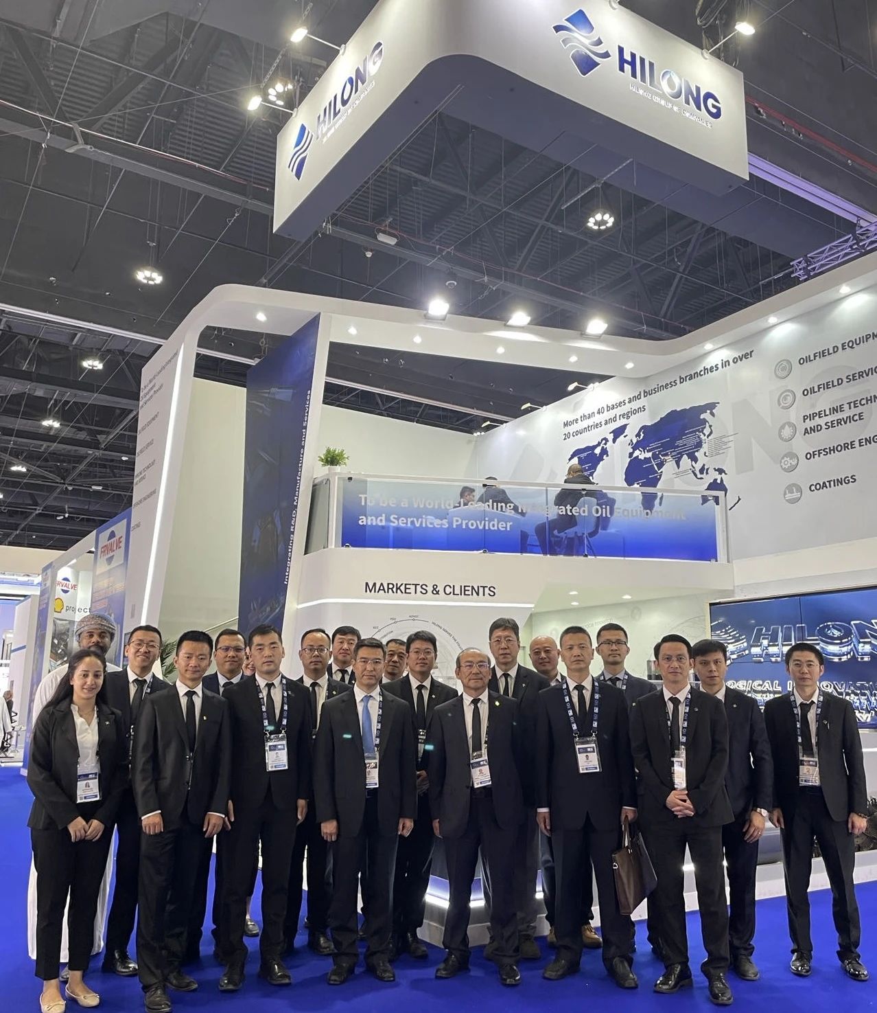 2023ADIPEC盛大启幕,海隆集团携技术创新产品与服务精彩亮相 2023ADIPEC盛大启幕,海隆集团携技术创新产品与服务精彩亮相