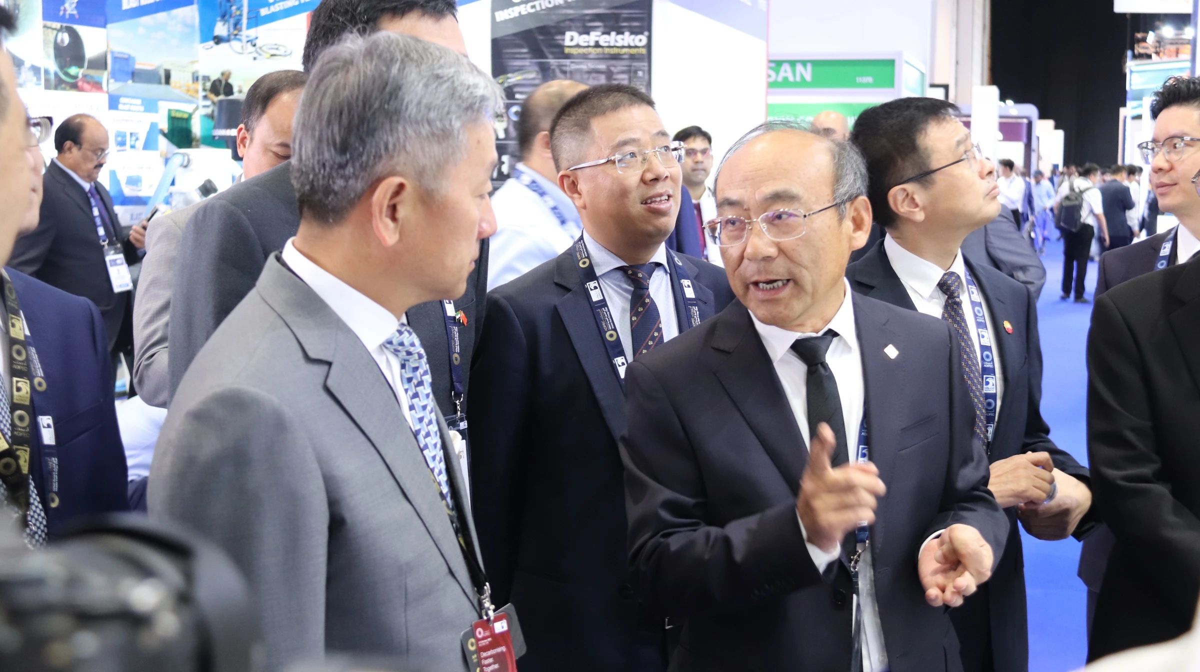 2023ADIPEC盛大启幕,海隆集团携技术创新产品与服务精彩亮相 2023ADIPEC盛大启幕,海隆集团携技术创新产品与服务精彩亮相