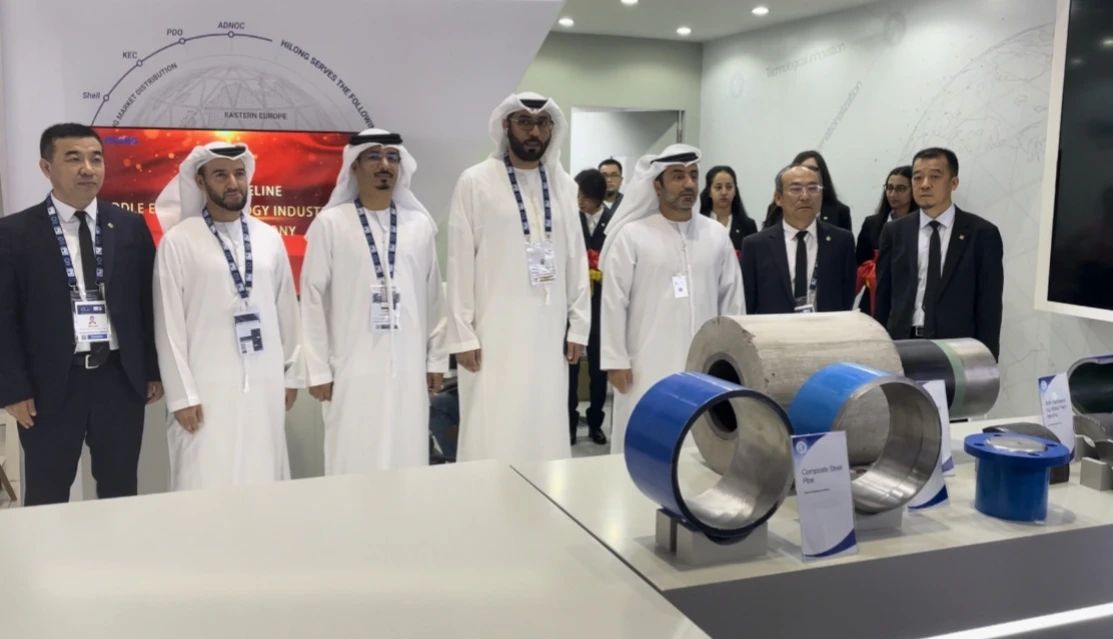 2023ADIPEC盛大启幕,海隆集团携技术创新产品与服务精彩亮相 2023ADIPEC盛大启幕,海隆集团携技术创新产品与服务精彩亮相