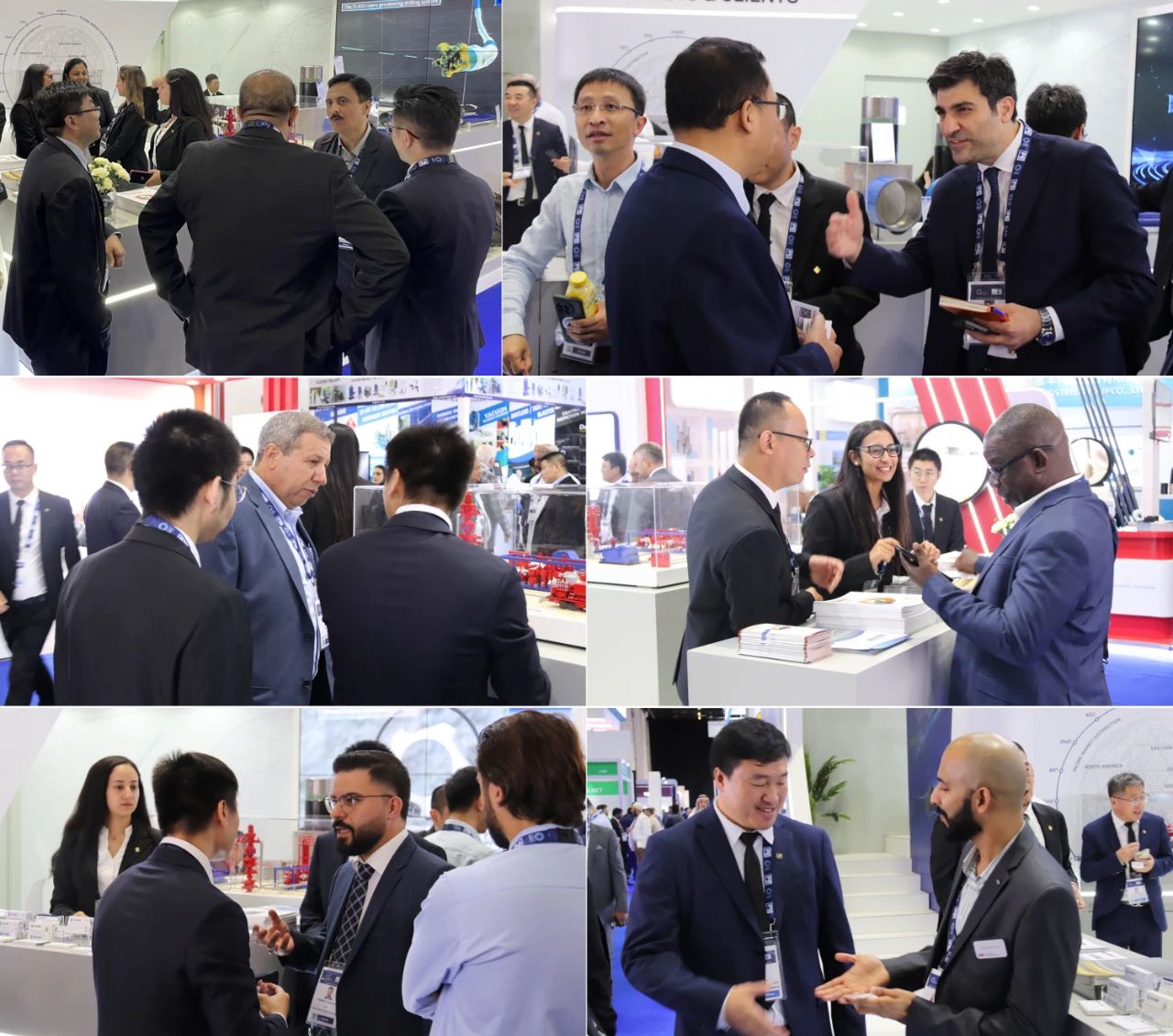 2023ADIPEC盛大启幕,海隆集团携技术创新产品与服务精彩亮相 2023ADIPEC盛大启幕,海隆集团携技术创新产品与服务精彩亮相