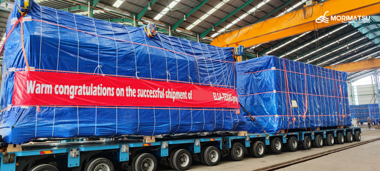 森松国际(马来西亚建造基地):模块项目成功交付,海外产能迈入新阶段 森松国际(马来西亚建造基地):模块项目成功交付,海外产能迈入新阶段