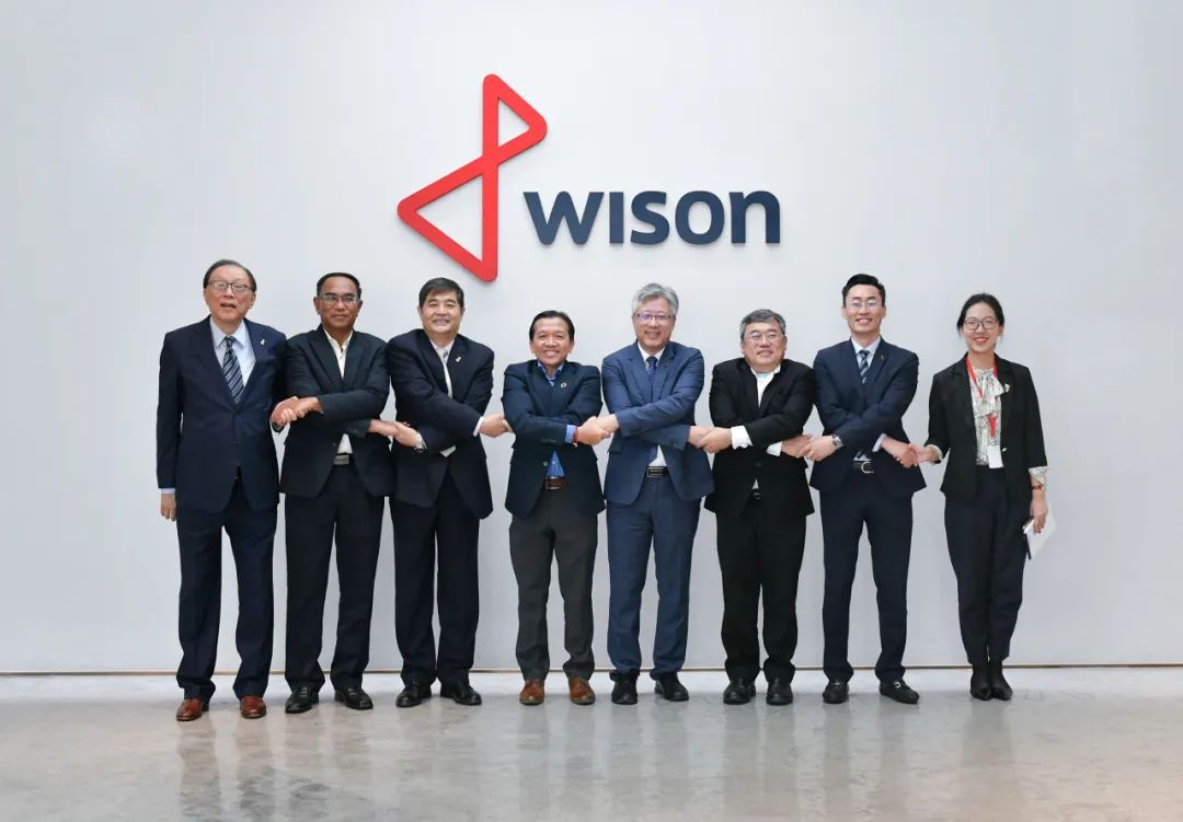 泰国IRPC公司CEO莅临惠生工程参观交流 泰国IRPC公司CEO莅临惠生工程参观交流