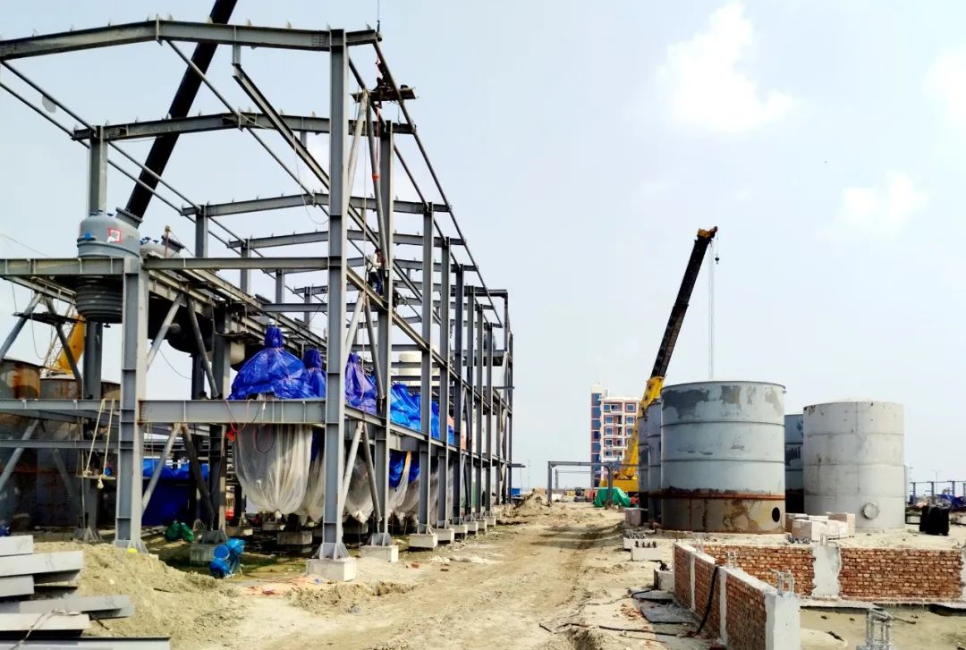 【冲刺四季度】北京石油化工工程有限公司海外项目加快建设步伐 【冲刺四季度】北京石油化工工程有限公司海外项目加快建设步伐