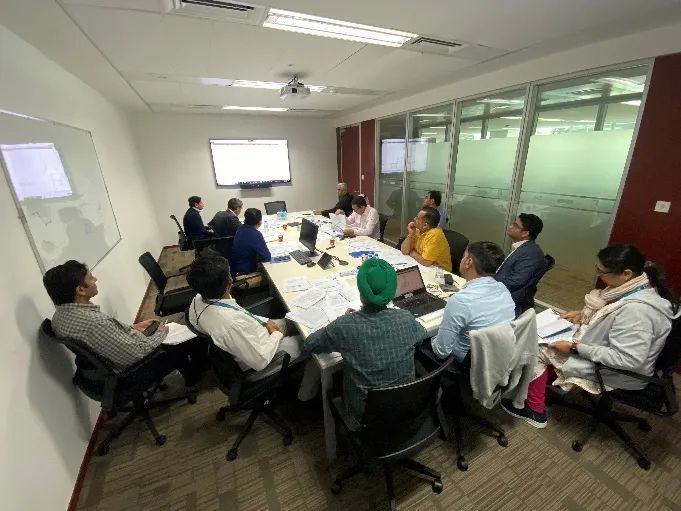 CPECC阿布扎比TPO及气田改造项目设计审查会成功举办 CPECC阿布扎比TPO及气田改造项目设计审查会成功举办