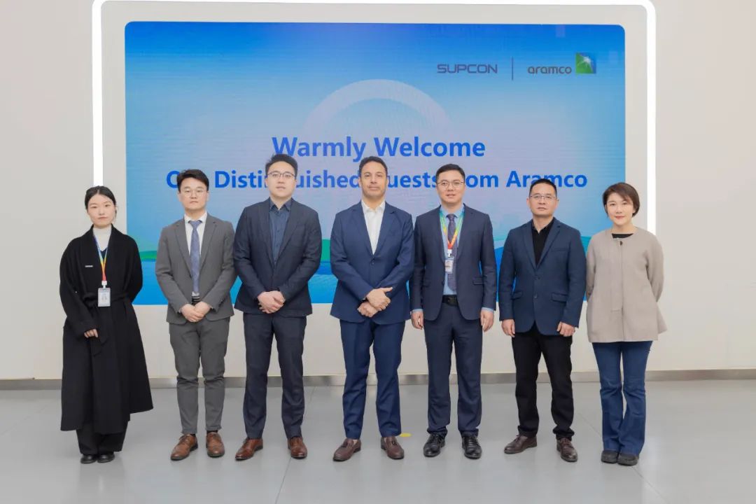 沙特阿美亚洲副总裁一行来访中控技术,携手深挖数字化领域合作新机遇 沙特阿美亚洲副总裁一行来访中控技术,携手深挖数字化领域合作新机遇
