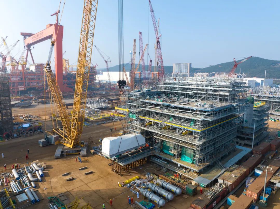 40ּFPSO P79Ŀ׸ϲģ깤