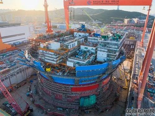 430亿元!今年全球最大海工订单!两家中国船企接单 430亿元!今年全球最大海工订单!两家中国船企接单