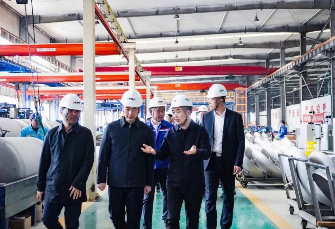 富瑞特装 | 市政府主要领导调研我司节后复工情况 富瑞特装 | 市政府主要领导调研我司节后复工情况